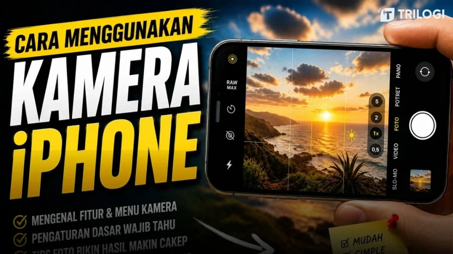 Cara Menggunakan Kamera iPhone