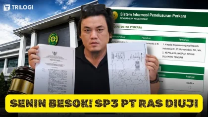 sidang praperadilan PT RAS