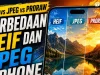 Perbedaan HEIF dan JPEG iPhone