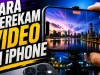 Cara Merekam Video di iPhone