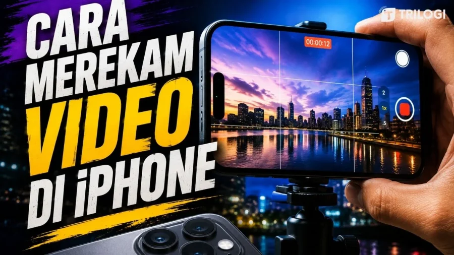 Cara Merekam Video di iPhone