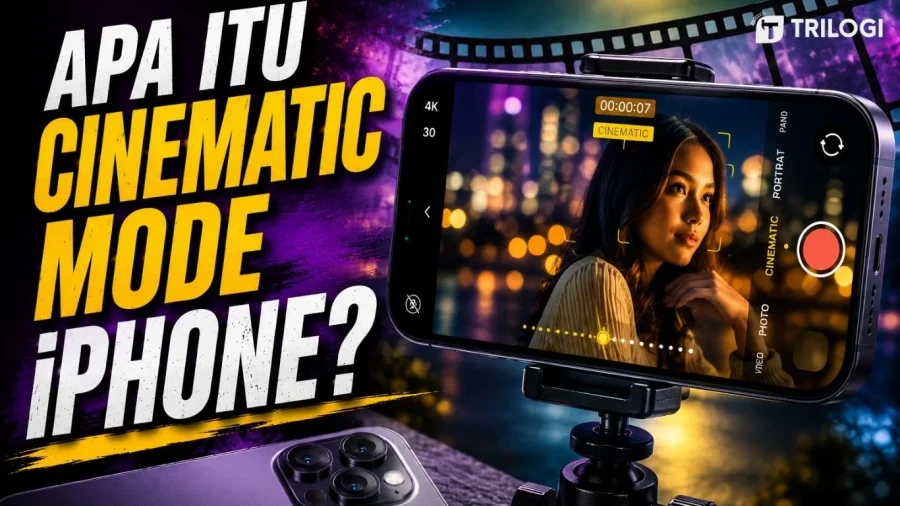 Apa Itu Cinematic Mode iPhone