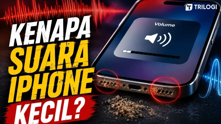 Kenapa Suara iPhone Kecil