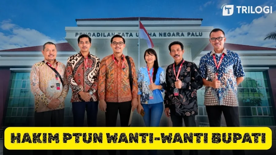 Hakim PTUN Palu