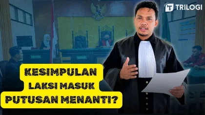 sidang ketiga praperadilan LAKSI