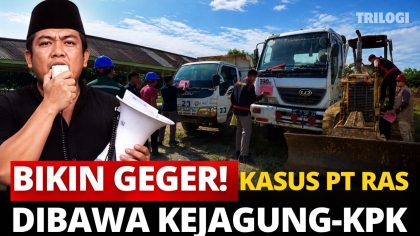 Penghentian Penyidikan PT RAS