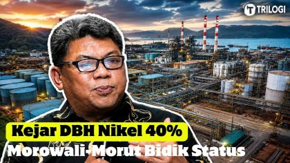 DBH Morowali dan Morowali Utara