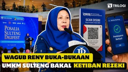 Digitalisasi Pembayaran di Sulawesi Tengah