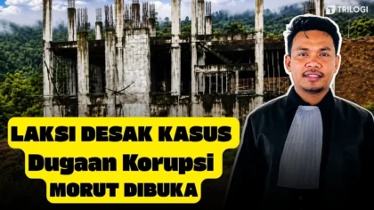 praperadilan kasus korupsi DPRD Morowali Utara
