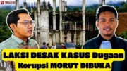 Dugaan Korupsi DPRD Morut