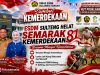 ESDM Sulteng Ramaikan HUT RI ke-81
