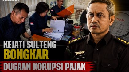Dugaan Korupsi Pajak Daerah