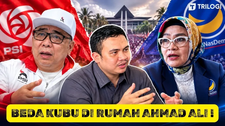 Anak Ahmad Ali mundur dari NasDem