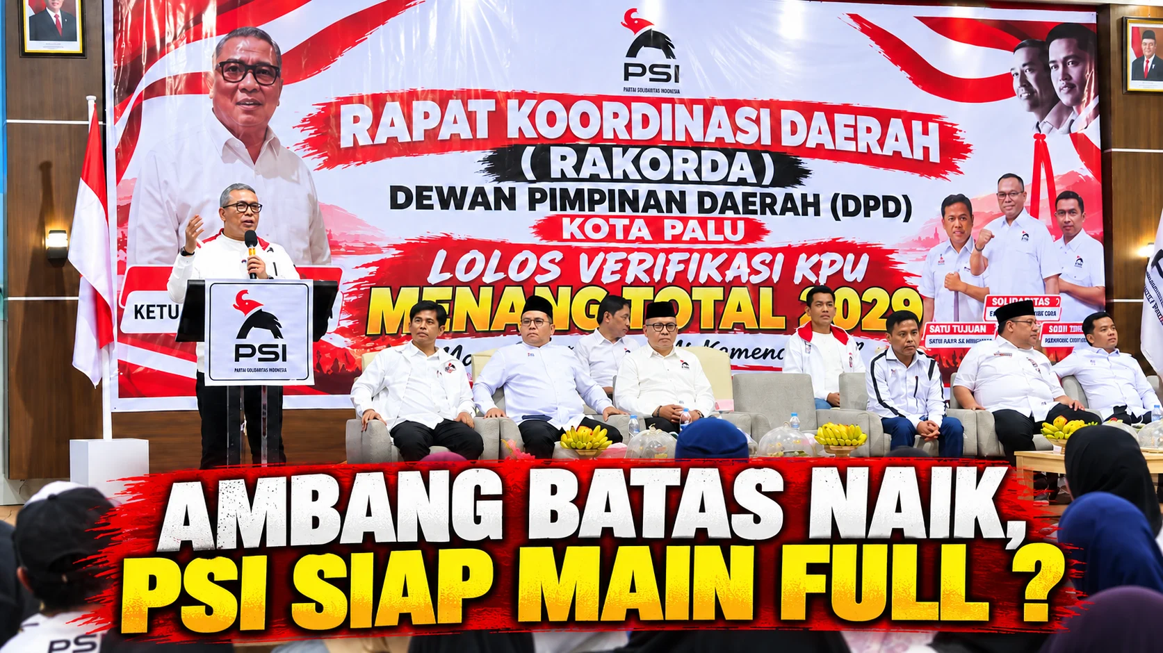 Ahmad Ali 'Buka Kartu' PSI di 2029 | Threshold Pemilu 7%? 9%? PSI Bilang Siap !