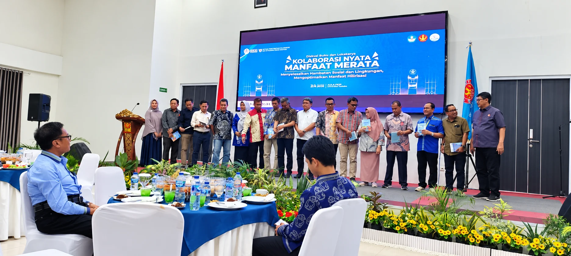 Lokakarya Nasional Satgas Percepatan Hilirisasi dan Ketahanan Energi Nasional bersama Universitas Tadulako (Untad)