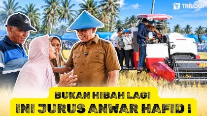 Ubah Hibah Jadi Pinjam Pakai, Ini Strategi Anwar Hafid Rawat Alsintan Petani Sulteng