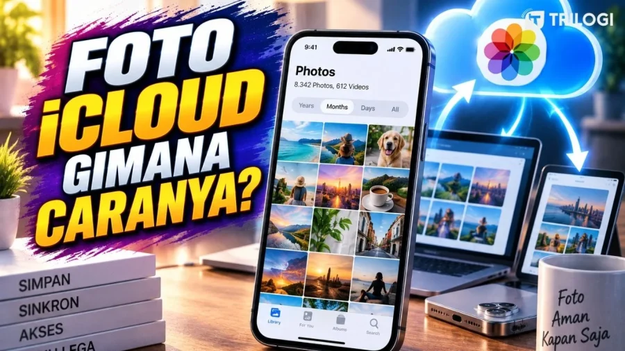 Cara Kerja Foto iCloud, Biar Foto iPhone Aman dan Storage Nggak Cepat Penuh
