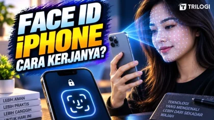 Cara Kerja Face ID iPhone, Kok Bisa Kenali Wajah dalam Sekejap?
