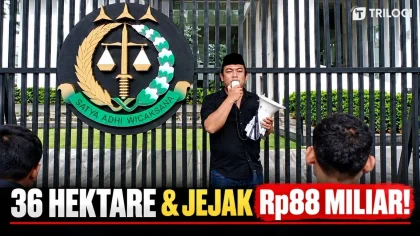 36 Hektare & Misteri Kerugian Rp88 Miliar di Tengah Pusaran PT RAS