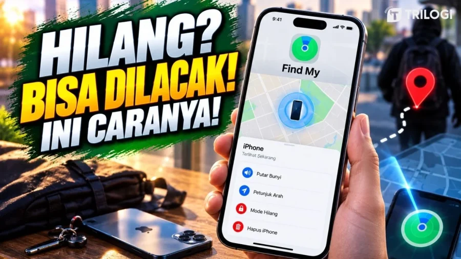 Cara Menggunakan Find My iPhone, Begini Trik Melacak iPhone yang Hilang