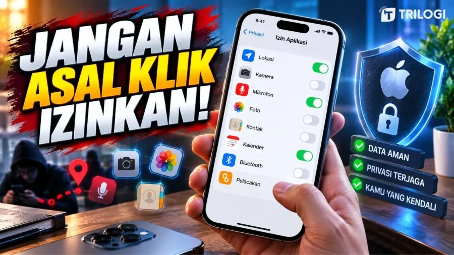 Cara Mengatur Izin Aplikasi iPhone, Jangan Asal Klik “Izinkan”!