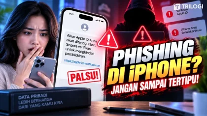 Ciri Phishing di iPhone, Jangan Asal Klik! Begini Cara Bedakan Pesan Apple Asli dan Palsu