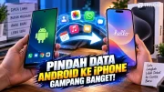 Cara Pindah Data Android ke iPhone, Begini Trik Transfer Biar Nggak Ribet