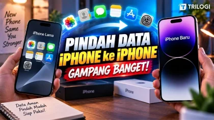 Cara Pindah Data iPhone ke iPhone, Gampang Banget Tanpa Takut Data Hilang