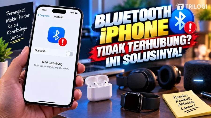 Bluetooth iPhone Tidak Terhubung? Ini Penyebab dan Cara Mengatasinya