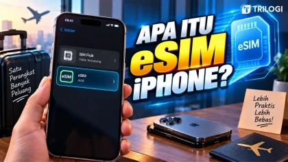 Apa Itu eSIM iPhone? Cara Kerja, Kelebihan, Kekurangan dan Cara Ceknya