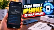 Cara Reset iPhone dengan Aman, Jangan Sampai Data Penting Ikut Hilang