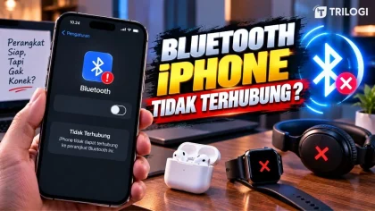 Bluetooth iPhone Tidak Terhubung? Ini Penyebab dan Cara Mengatasinya