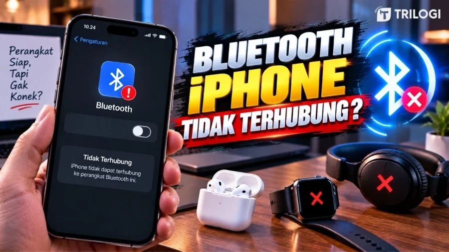 Bluetooth iPhone Tidak Terhubung? Ini Penyebab dan Cara Mengatasinya