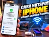 Cara Hotspot iPhone : Bikin Internet Ngebut Nyambung ke Laptop dan HP Lain