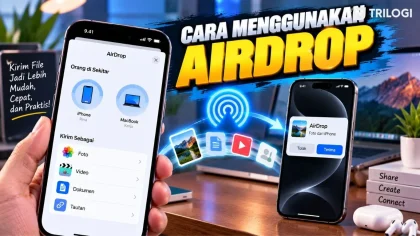 Cara Menggunakan AirDrop di iPhone, Kirim Foto dan File Tanpa Ribet