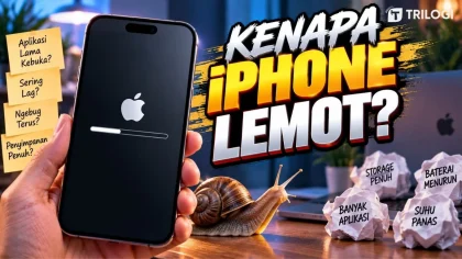 Kenapa iPhone Lemot? Ini Penyebab dan Cara Bikin Performanya Ngebut Lagi