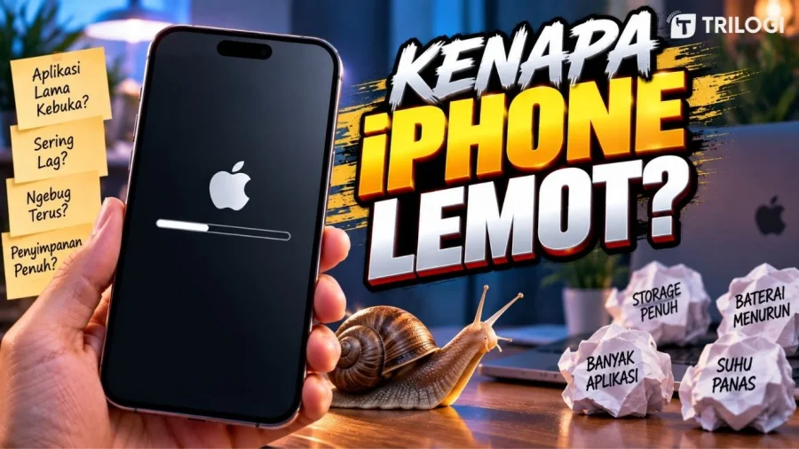 Kenapa iPhone Lemot? Ini Penyebab dan Cara Bikin Performanya Ngebut Lagi