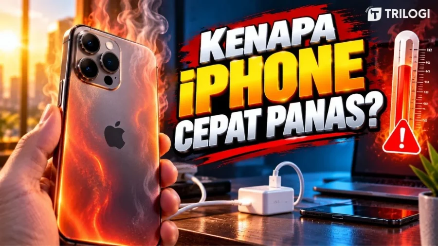 Kenapa iPhone Cepat Panas? Ini Penyebab dan Cara Mengatasinya