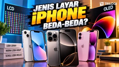 Jenis Layar iPhone : Kenali Bedanya OLED, Super Retina XDR dan ProMotion