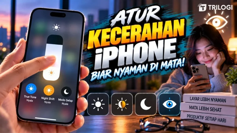 Cara Mengatur Kecerahan iPhone Biar Nyaman di Mata, Ini Trik True Tone hingga Night Shift