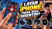 Layar iPhone Tidak Bisa Disentuh? Ini Penyebab dan Cara Mengatasinya