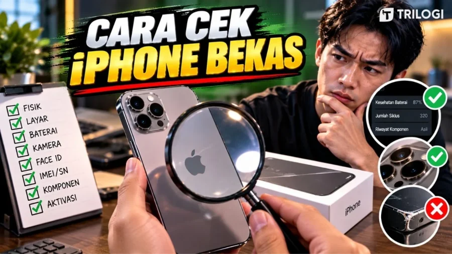 Cara Cek iPhone Bekas Sebelum Beli, Jangan Sampai Dapat Unit Bermasalah