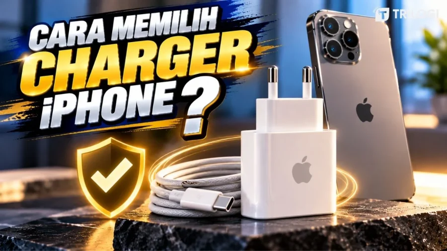 Cara Memilih Charger iPhone yang Aman, Jangan Asal Kejar Watt Besar