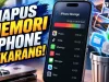 Cara Mengosongkan Memori iPhone