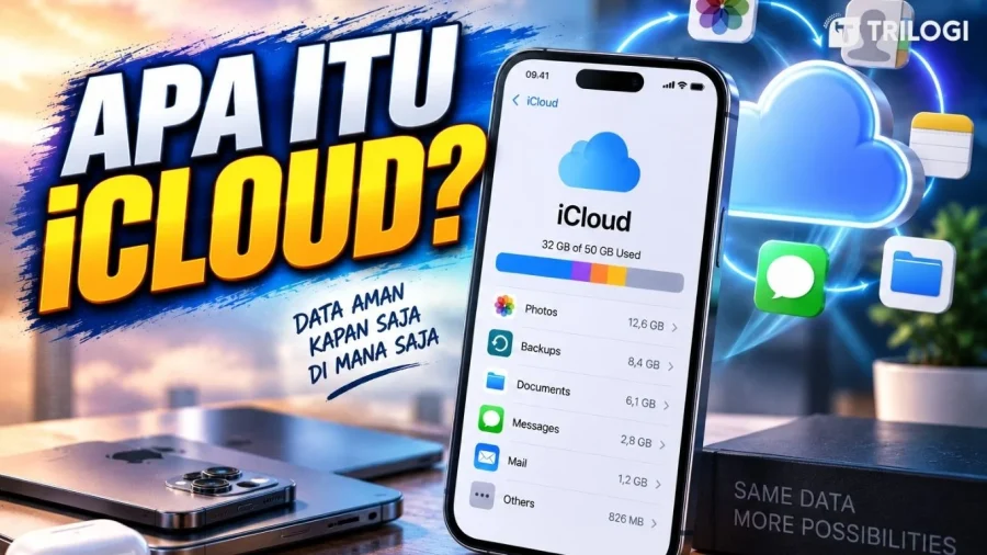 Apa Itu iCloud? Kenali Fungsi dan Manfaatnya Buat Pengguna iPhone