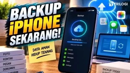 Cara Backup iPhone, Biar Foto dan Data Penting Nggak Hilang