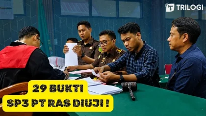 Sidang Praperadilan PT RAS