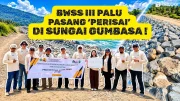 Pengendali Banjir Sungai Gumbasa Sigi