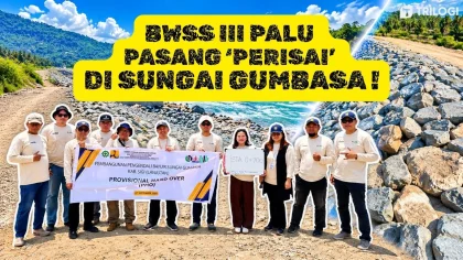 Pengendali Banjir Sungai Gumbasa Sigi
