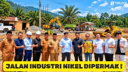 Infrastruktur Jalan Sulawesi Tengah